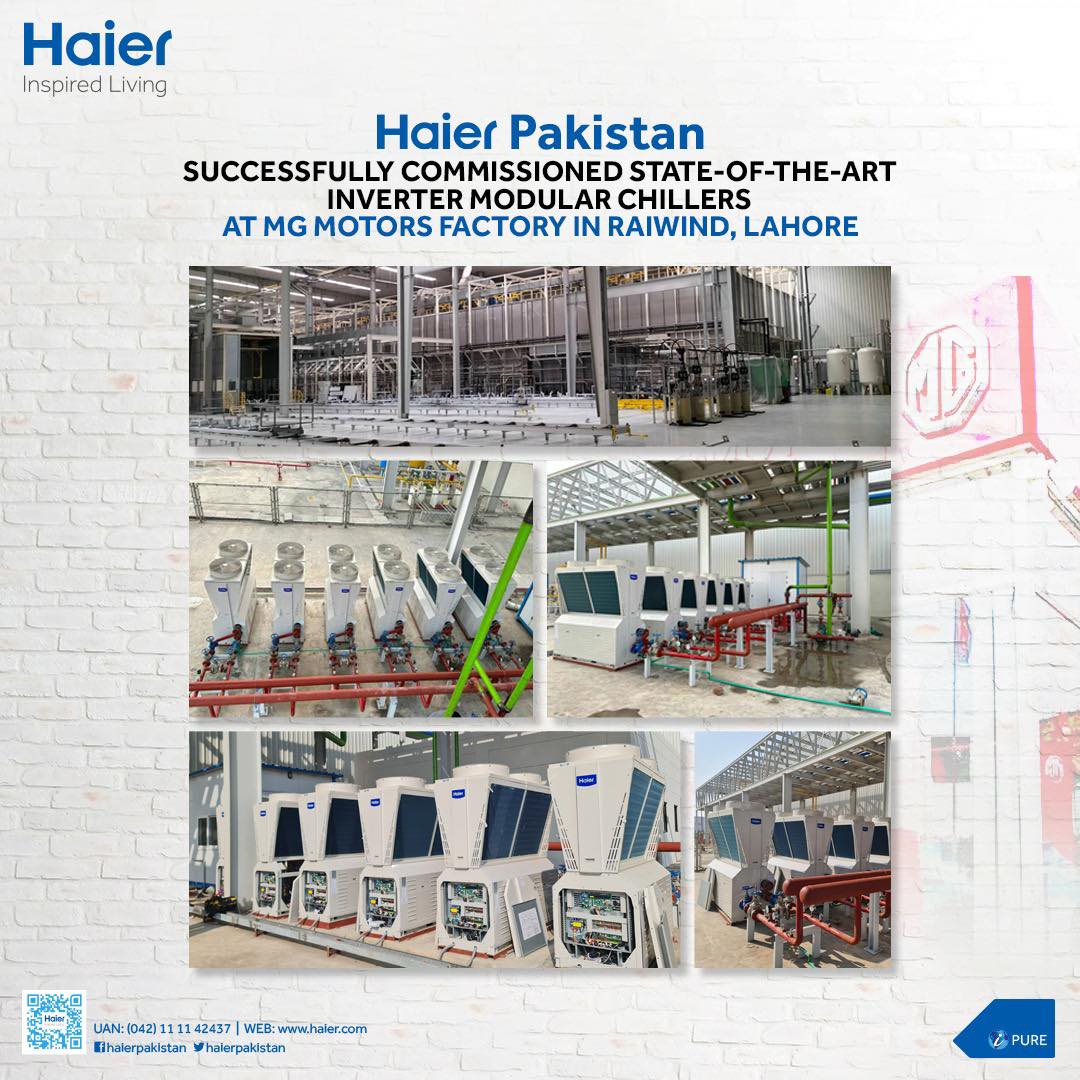 Haier - Proud moment for Haier Pakistan as they successfully ...