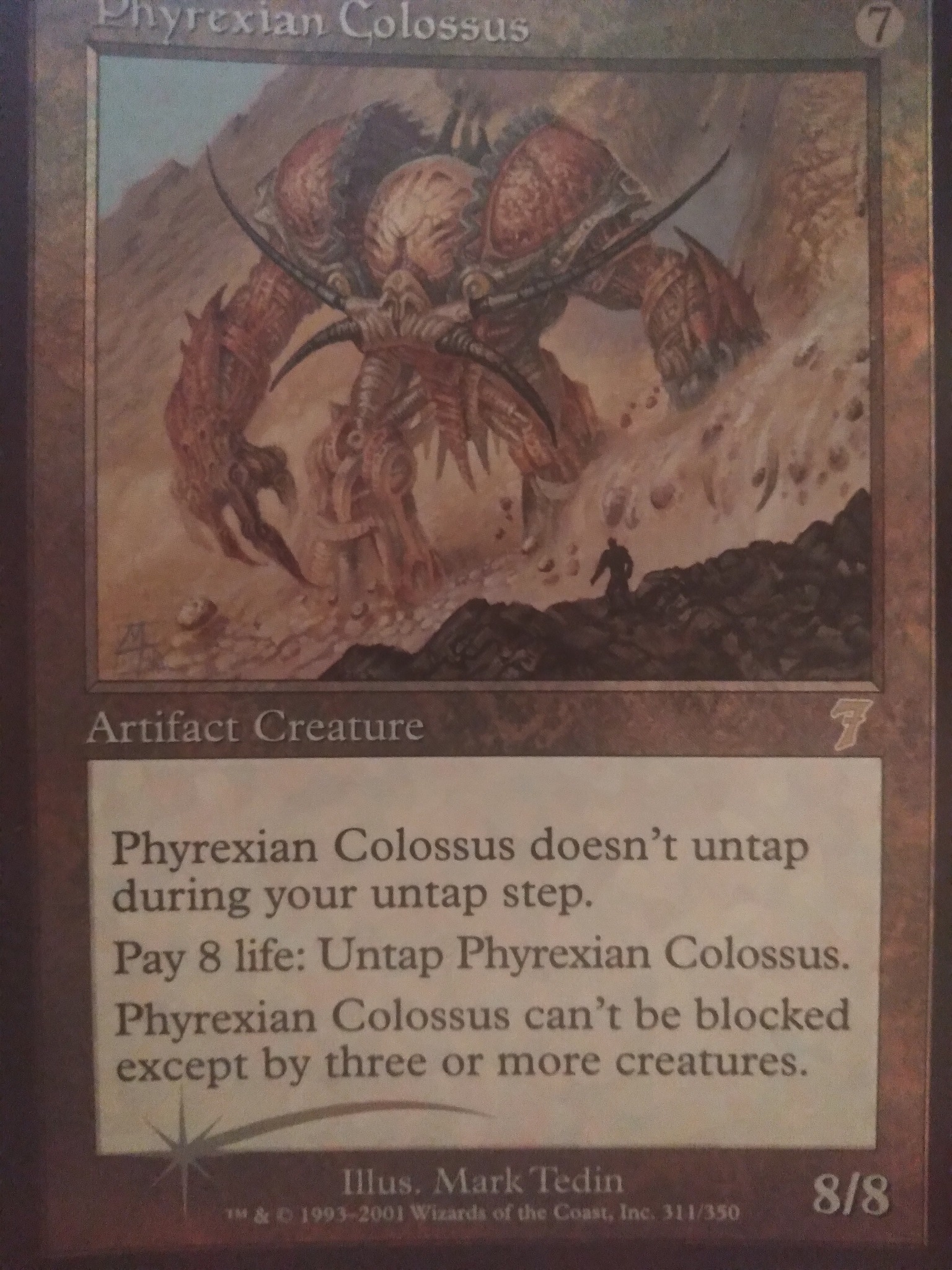 are foil mtg cards worth more Collection destroy all creatures other than Magister of Worth. What is the value of