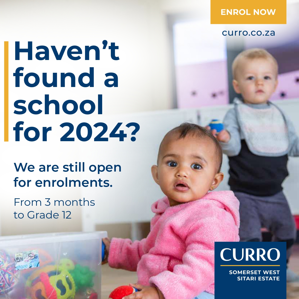 Our preschool is a... - Curro Somerset West, Sitari Estate