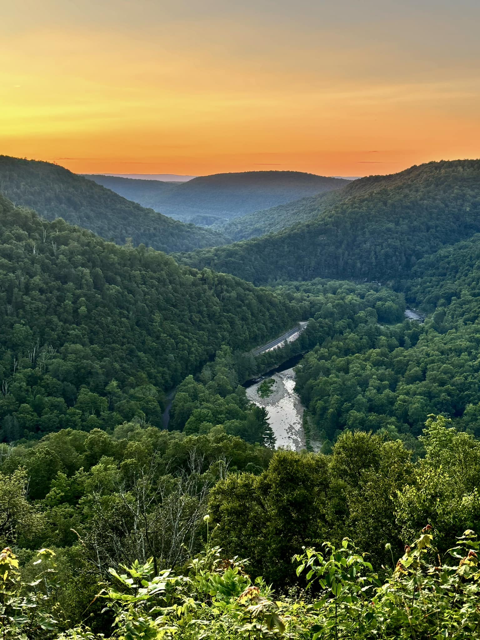 Worlds End State Park and Loyalsock State Forest beauty