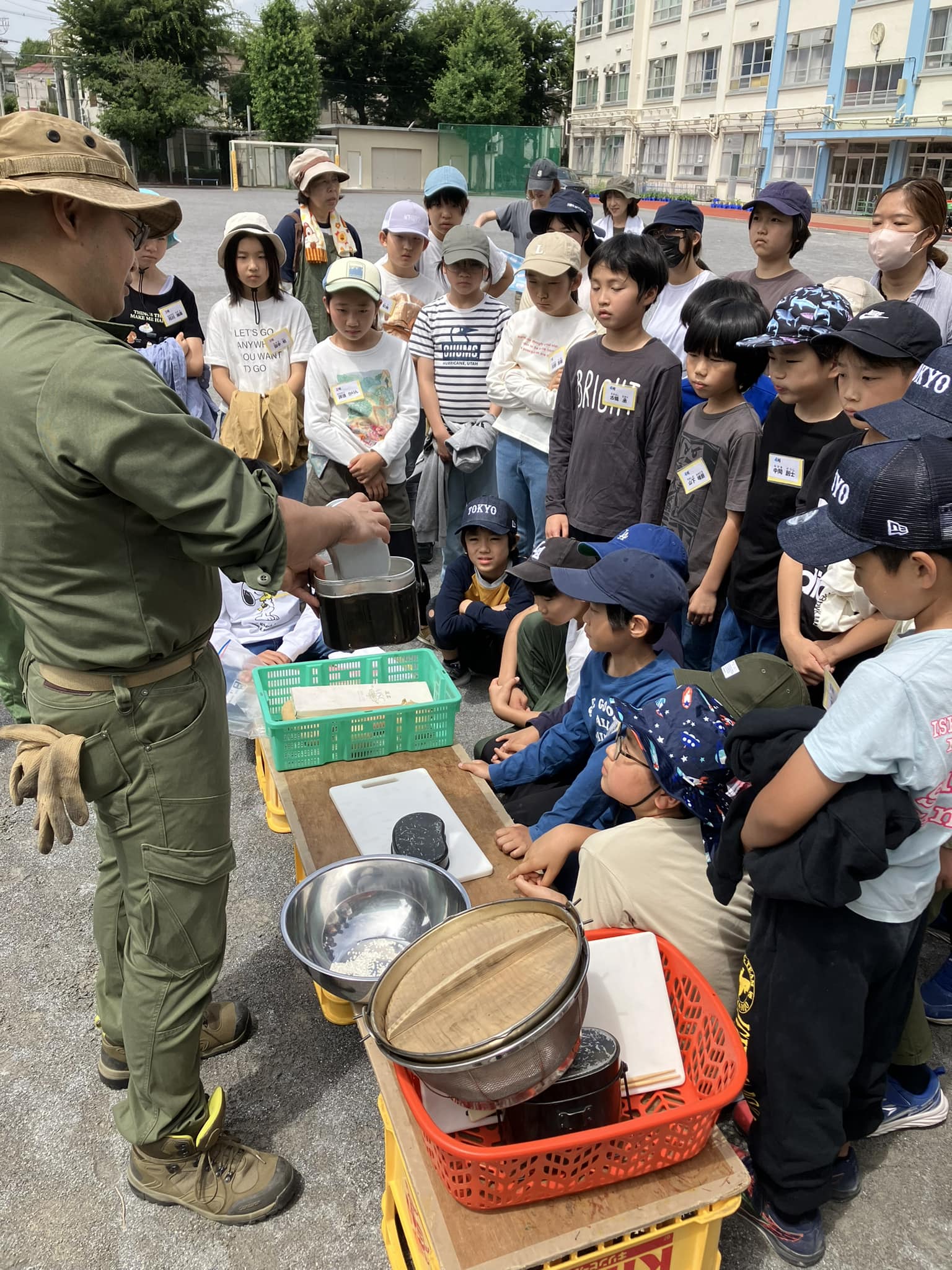 青少年育成南中野地区委員会ミニリーダー講習会 дадалі... - 青少年 