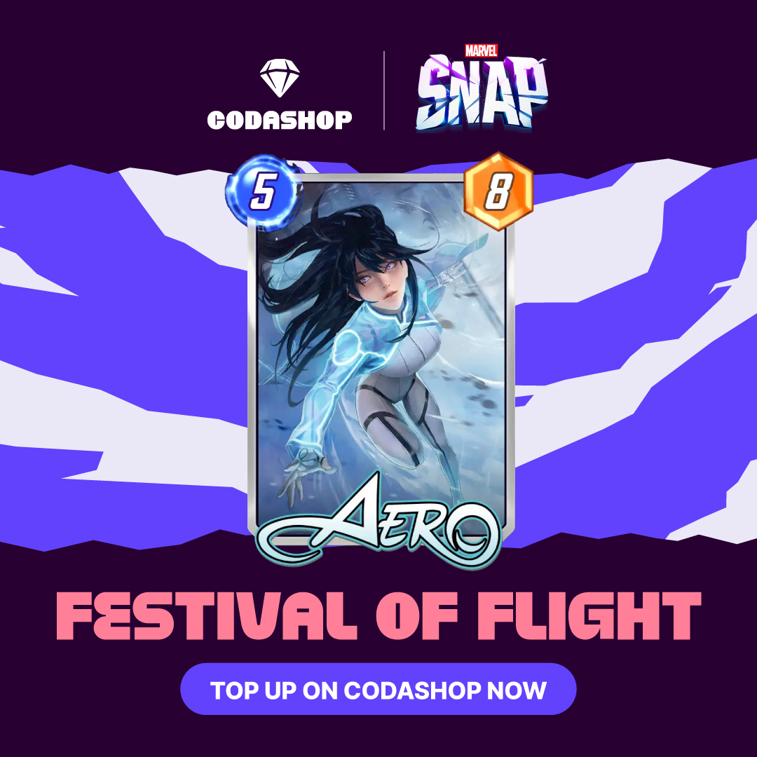 Codashop - 🎉 Soar to New Heights with Marvel Snap:...