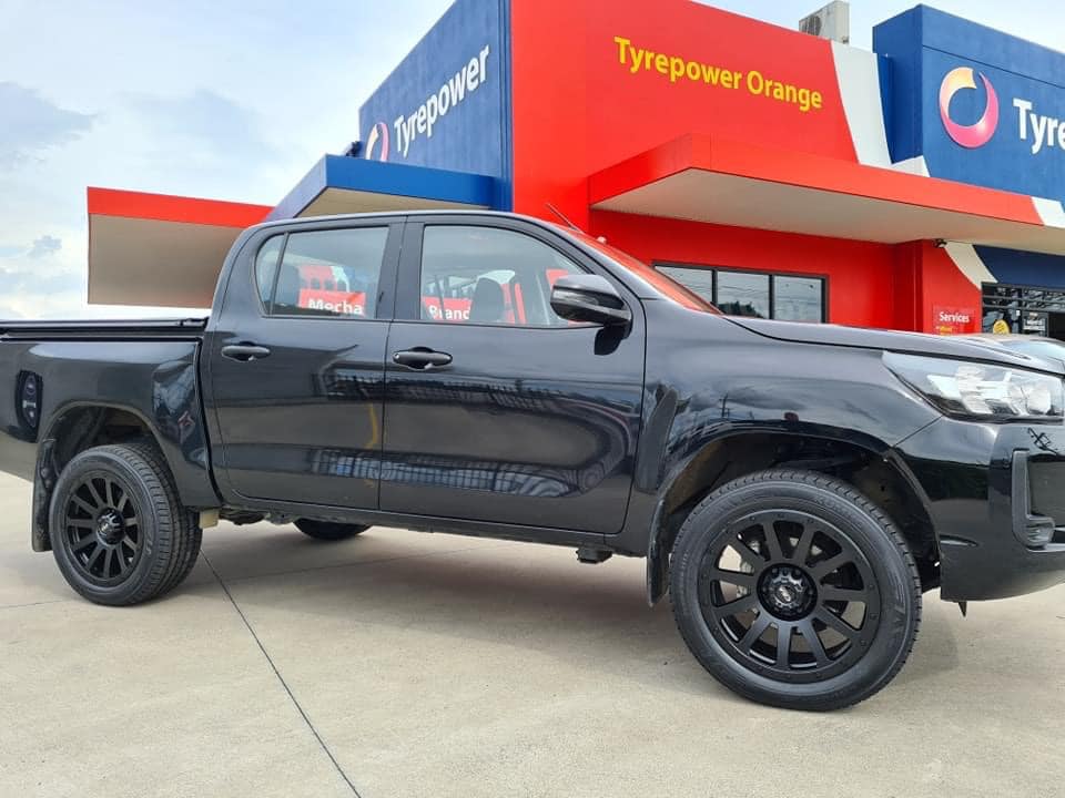 ♦️CSA RIDGELINE 20 inch ♦️Toyota... - CSA Mullins Wheels