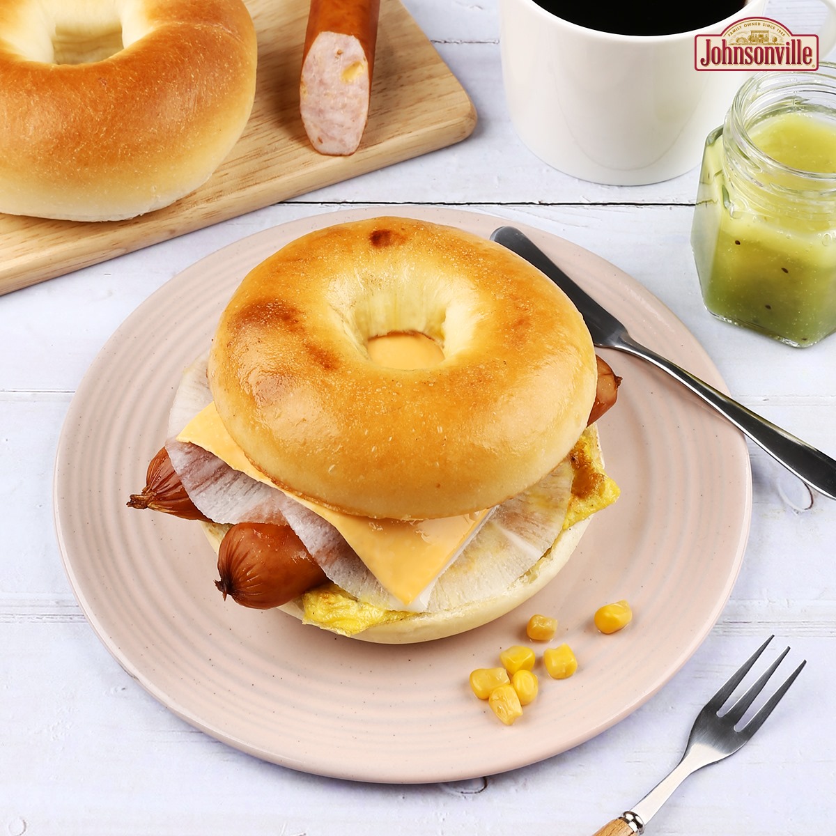 #Johnsonville_Tip 아직도 #베이글토스트 🥯에 쟌슨빌... - Johnsonville Korea | Facebook