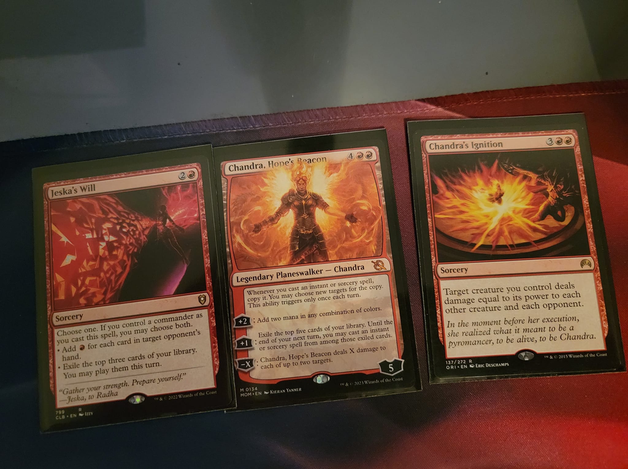 mtg cards like chandra's ignition Magic: The Gathering - Target creature you control deals damage equal to its power to each other creature and each opponent. MTGNexus - Chandra's Ignition