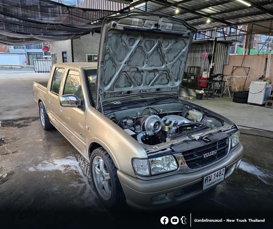 ช่วงนี้กระแส TF08 มาแรง!!! Credit car... - Newtruck Thailand