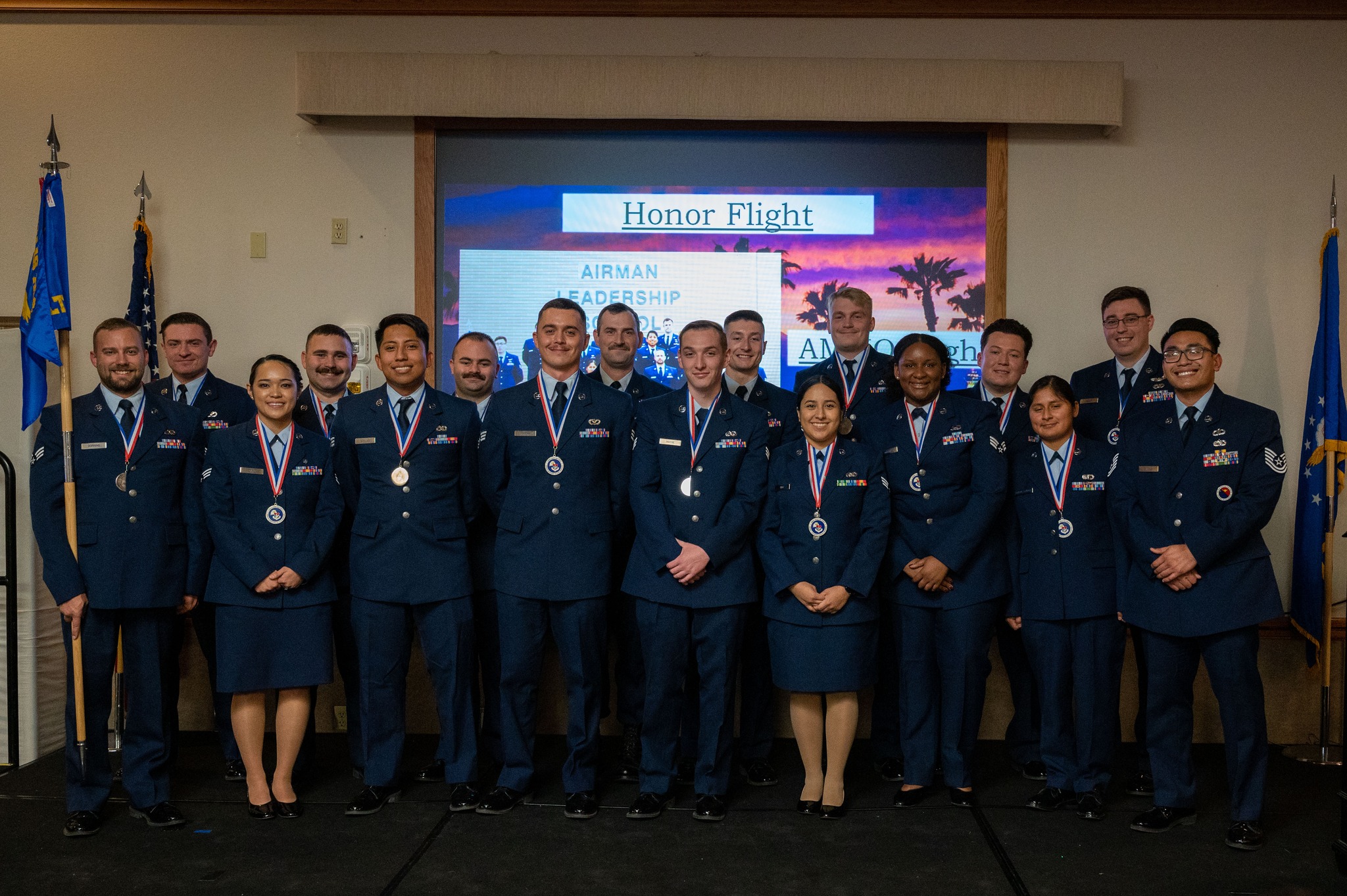Andrew’s & Wendy’s Air Force Journey - Beginning October 2018 added a ...
