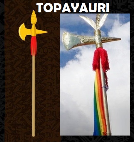 Tawantinsuyu - El TOPAYAURI era uno de los símbolos de poder que usaban ...