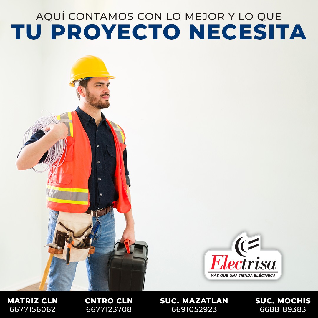 Electrisa - Realiza tu proyecto con los mejor en...