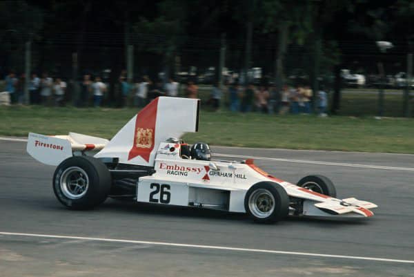 Graham Hill's 1974 Argentine Grand Prix with Embassy Racing