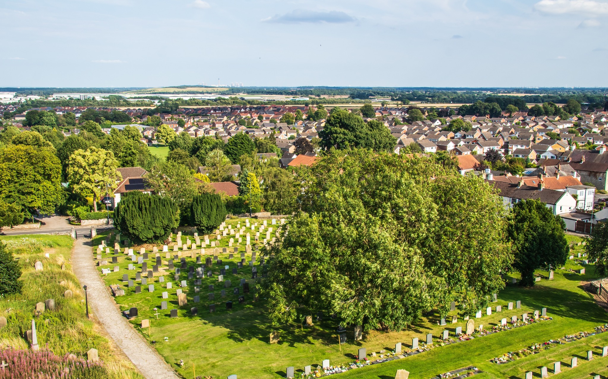 Sherburn in Elmet | Compare this photo to the next one taken 10 years ...