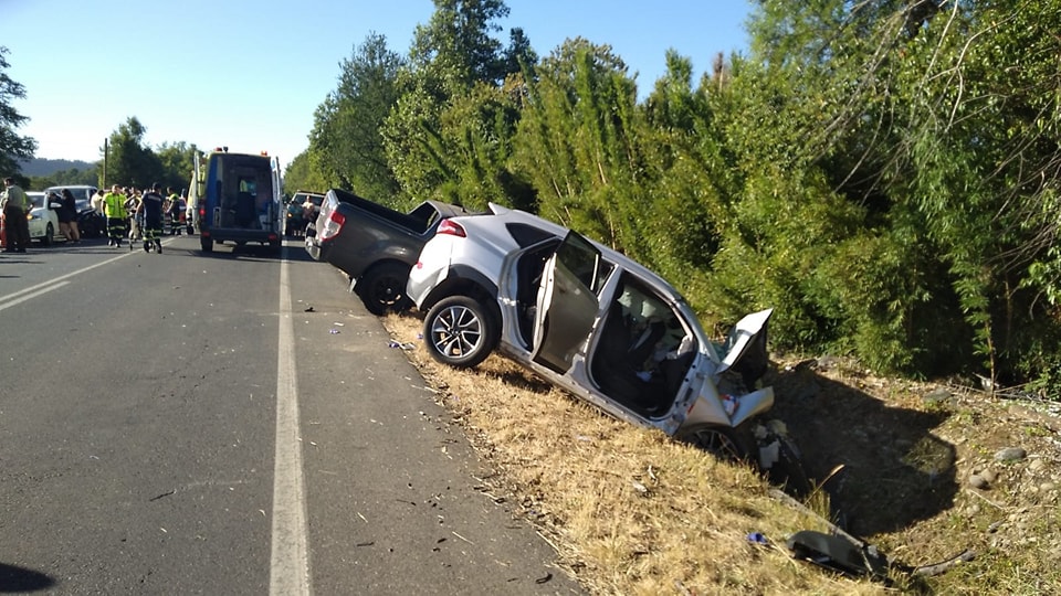 Escena del accidente
