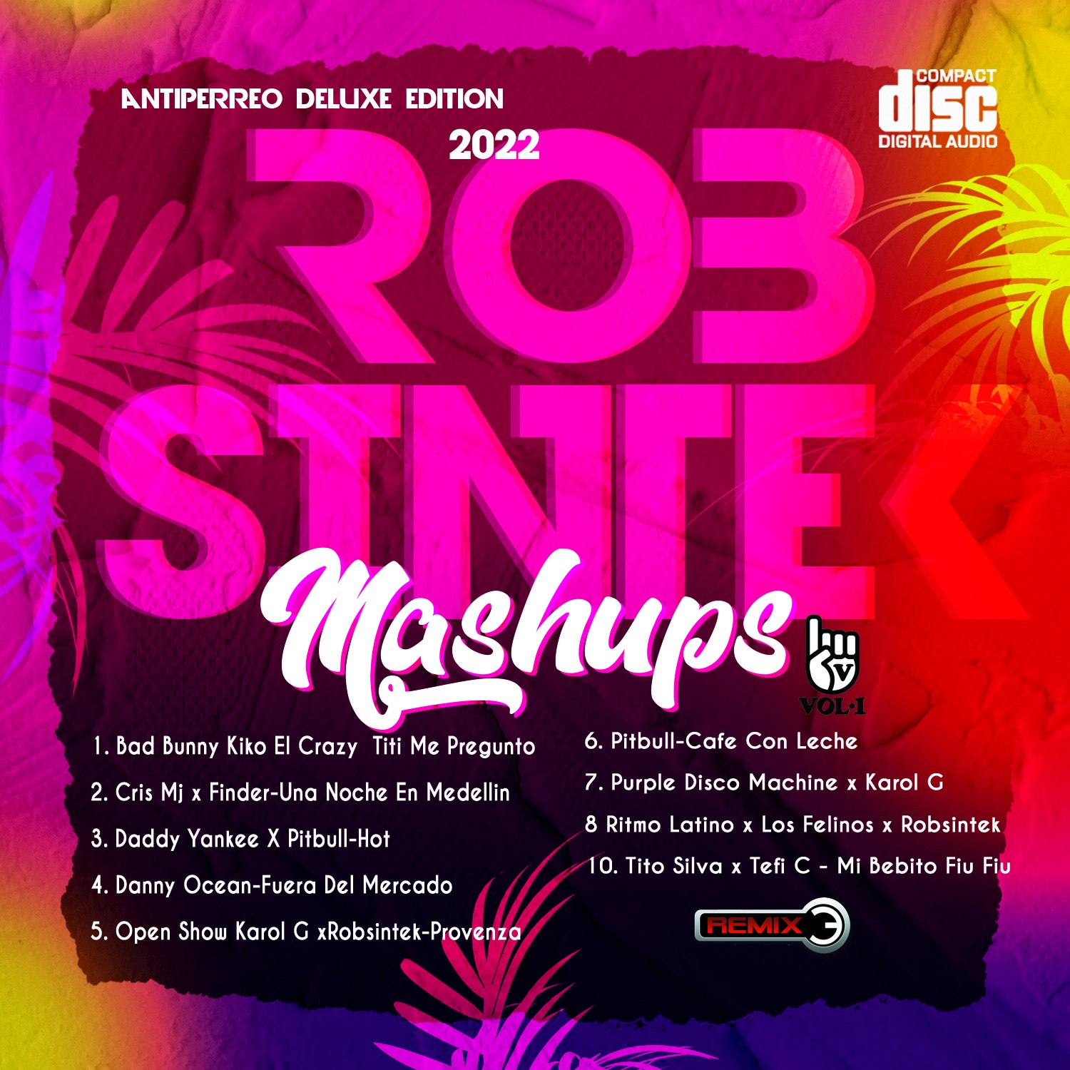 Remix 3 Oficial