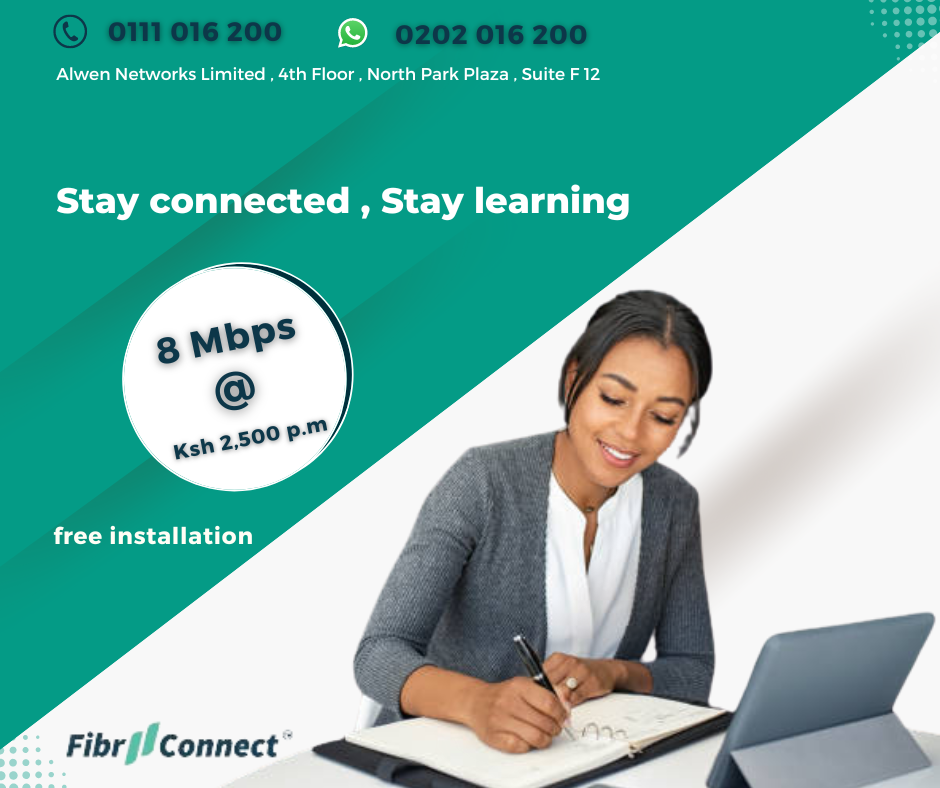 Fibre Connect - Net yako iko slow ama ina buffer? worry no... | Facebook
