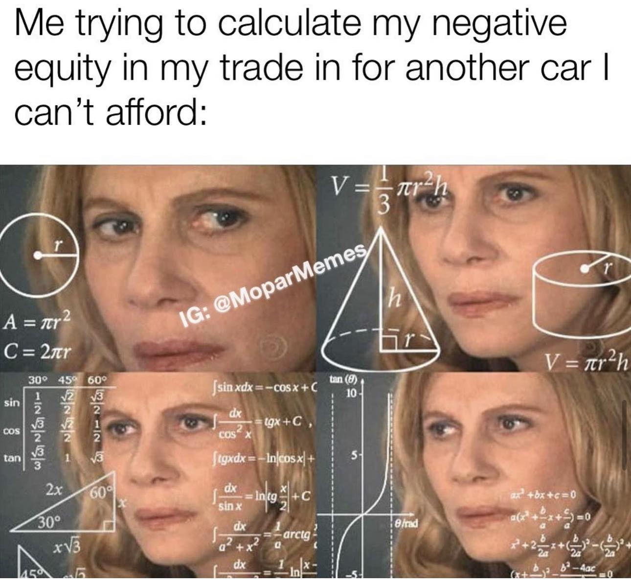Mopar Memes - It’s simple math. | Facebook