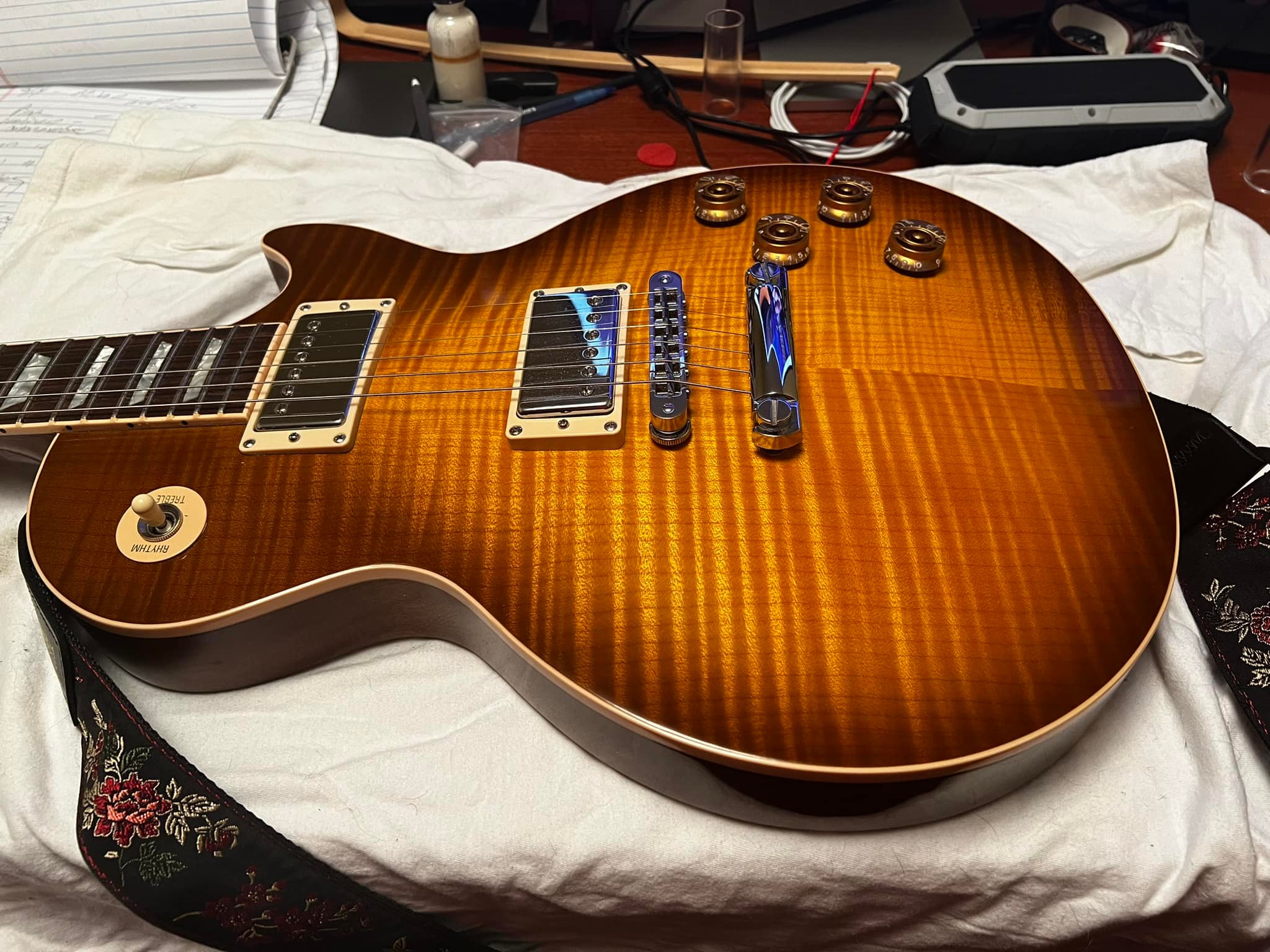 What are the thoughts on 2001 Les Paul Standard Plus pickups?