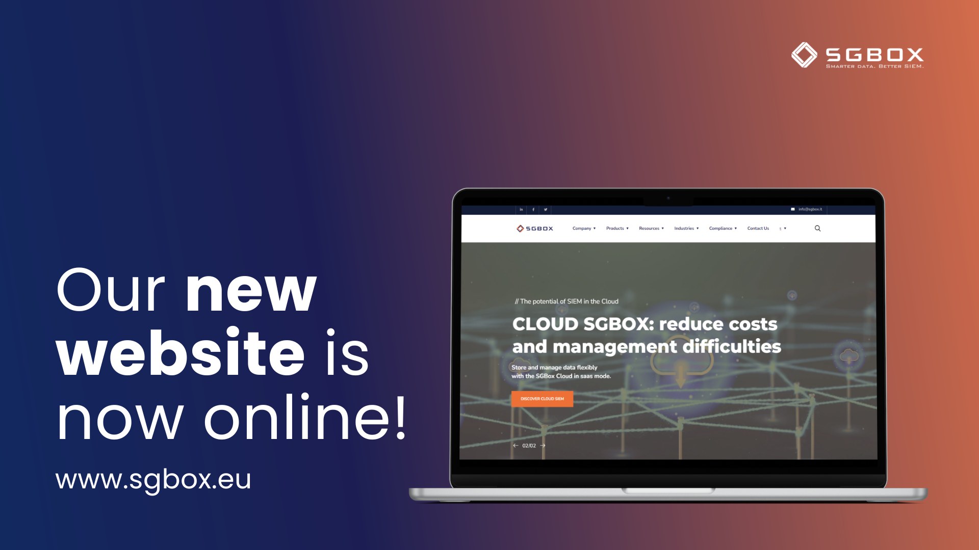 SGBox - Our new website is now online!🌐👨🏻‍💻 We are truly excited to ...