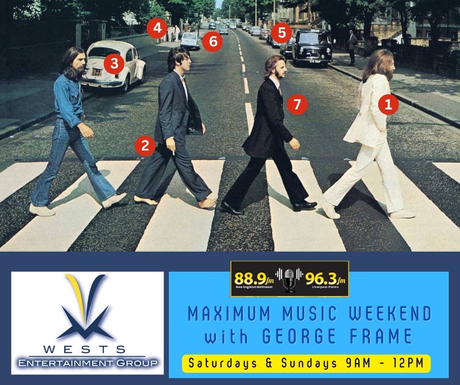 👣 The Beatles' Most Famous Zebra Crossing — and the Clues That