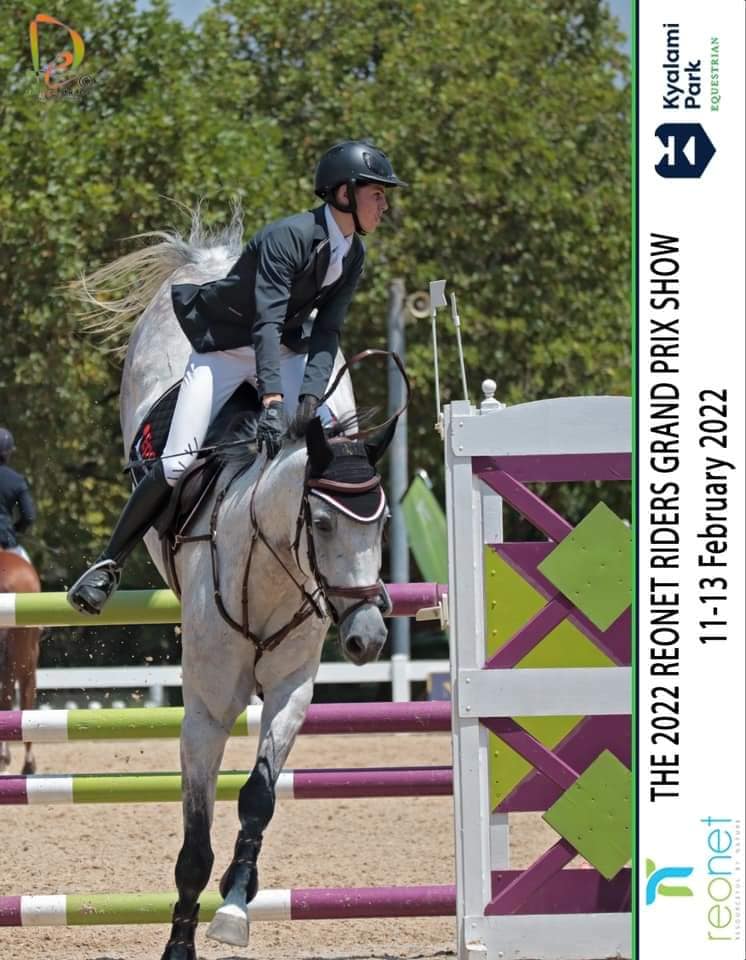 The Reonet Riders Grand... - Cornerstone Equestrian Centre SA