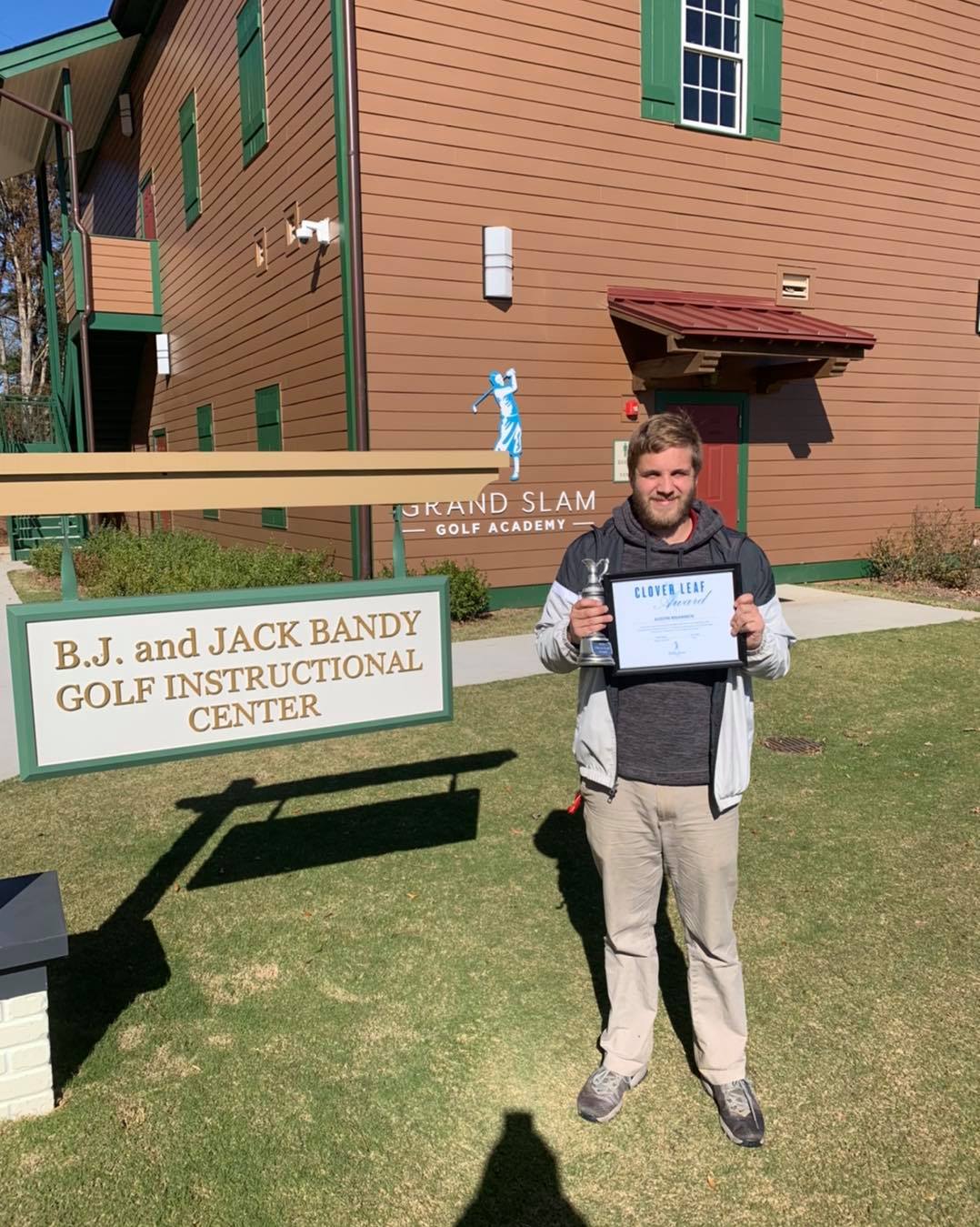 Congratulations to Austin... - Bobby Jones Golf Course | Facebook