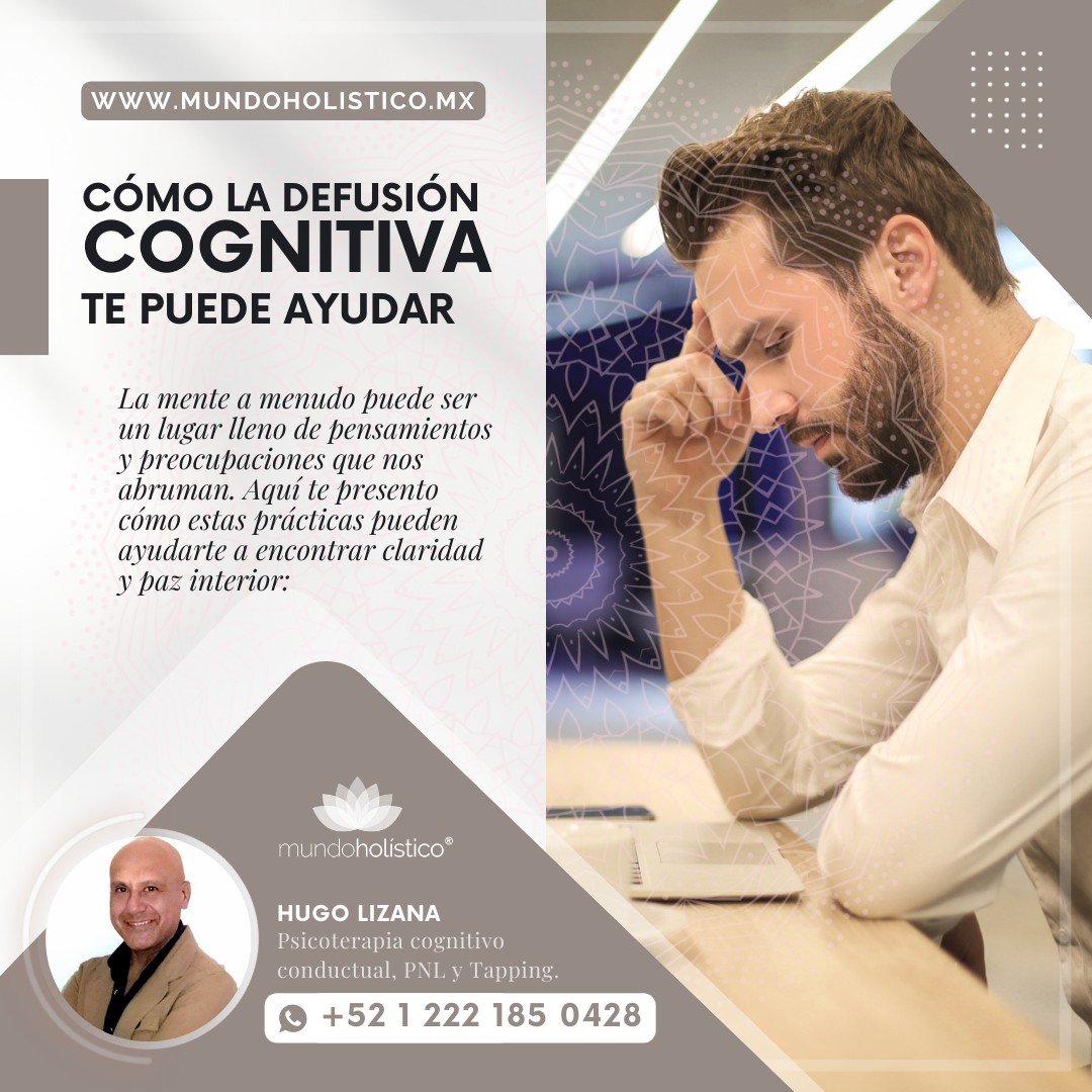 Mundo Holístico - 🧠🌼 Liberando la Mente: Defusión...