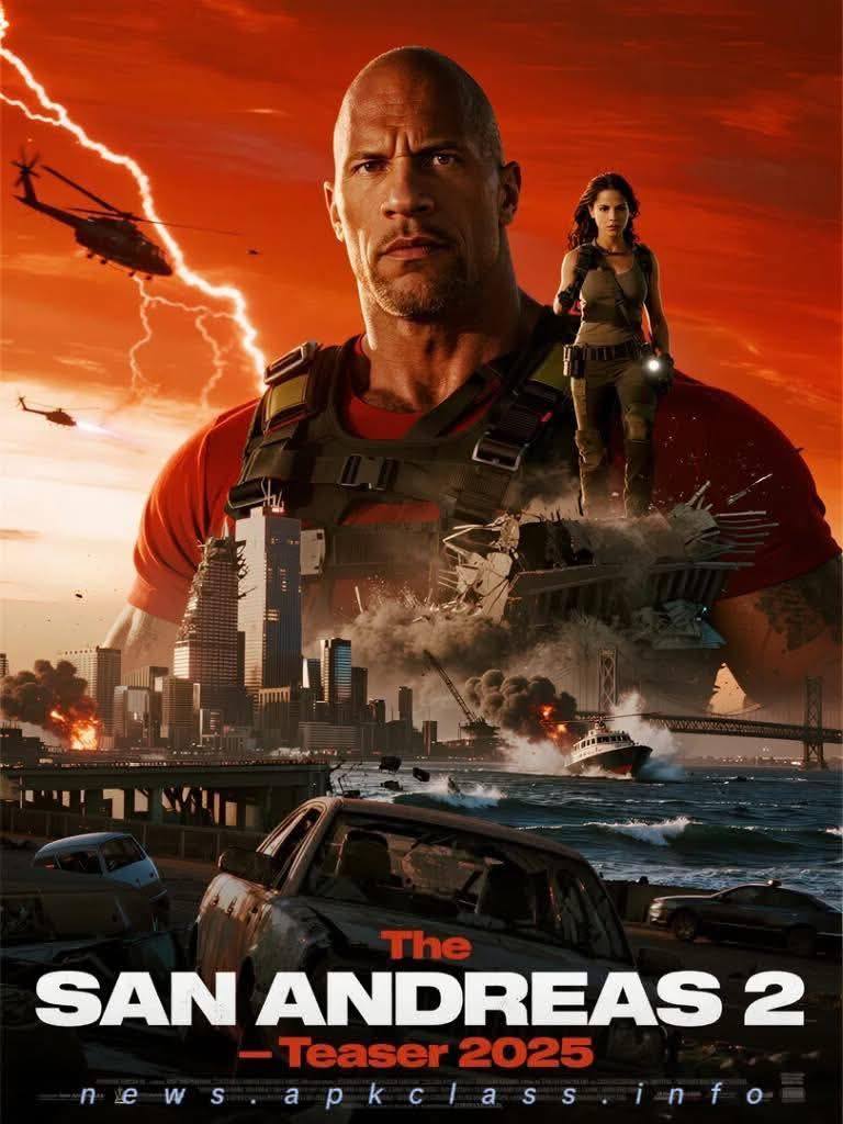 Archaeological - San Andreas 2 (2025) The earth has awakened once more ...