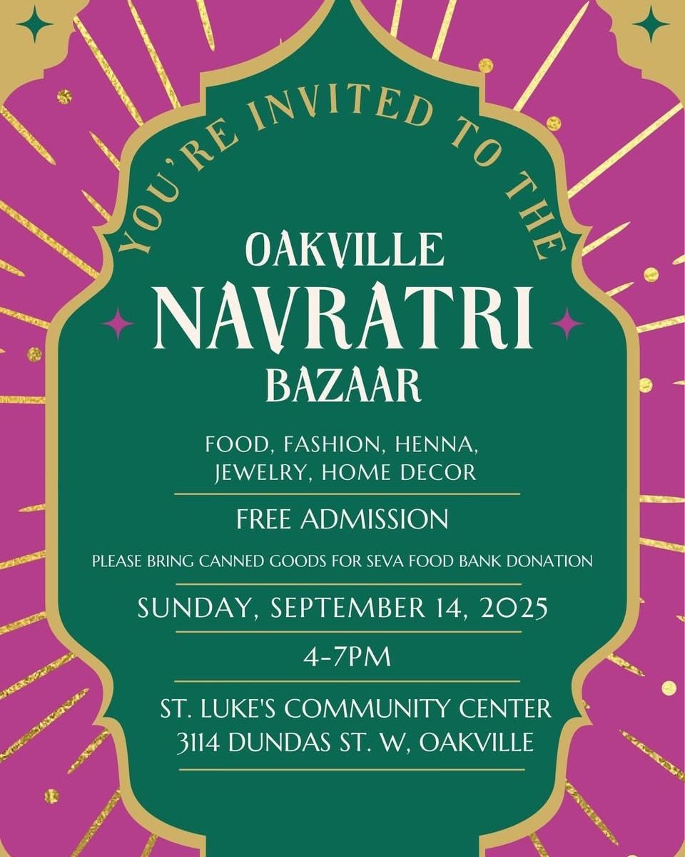St - We’re so excited to invite you to the Navratri Bazaar at St. Luke ...