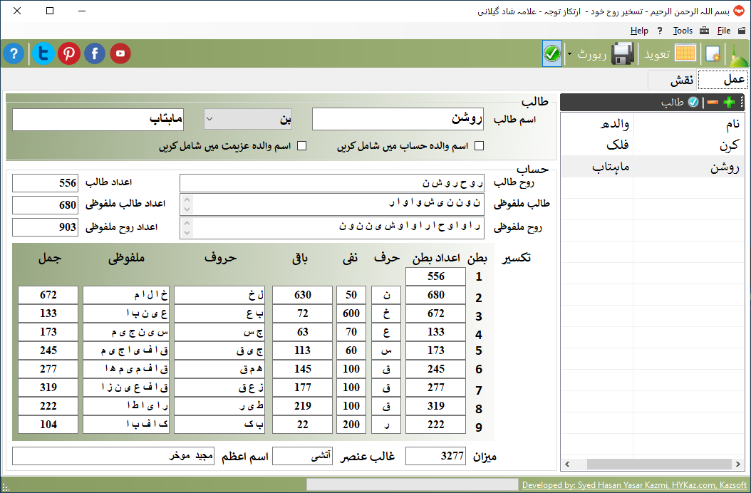KazSoft - Taskheer Rooh e Khud (شاد گیلانی) is Now Free... | Facebook