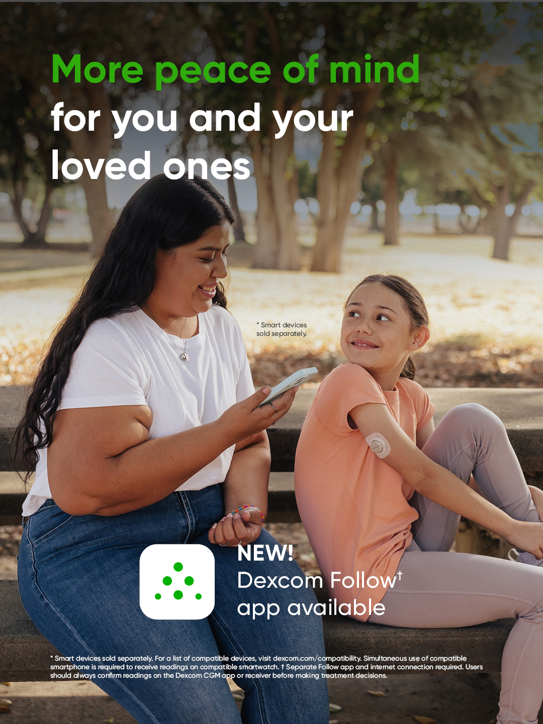 Dexcom - 💚 With the new Dexcom Follow app, allows you to follow up to ...