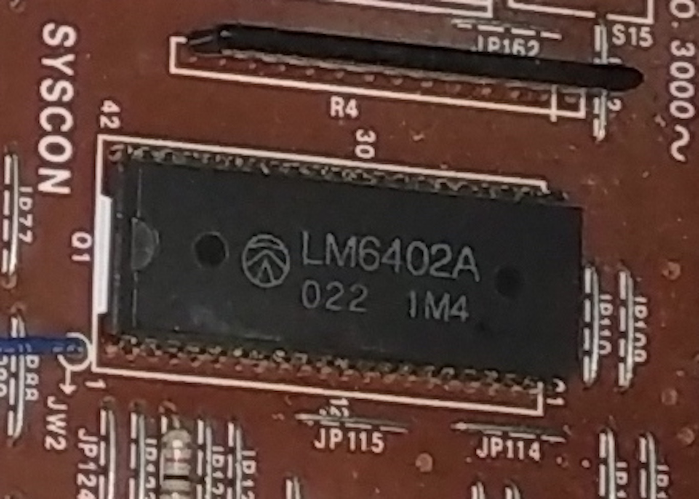 Synertek C6502 CPU: Rare Example of Licensed 6502 Processor