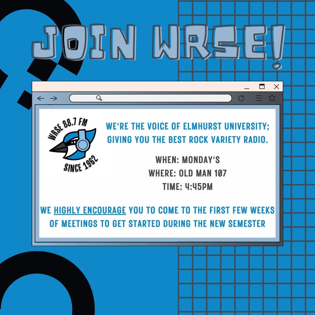 WRSE Elmhurst College Radio | Elmhurst IL