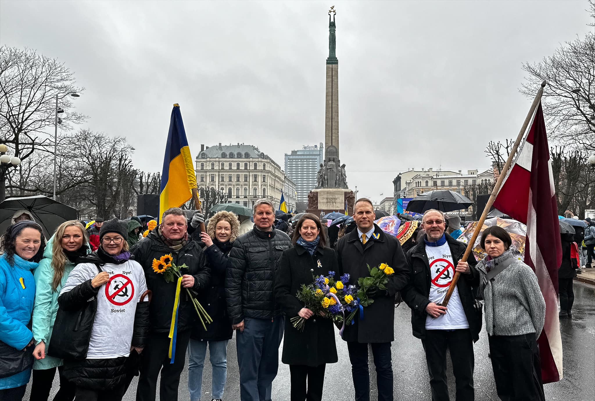 We proudly stood... - United States Embassy - Riga, Latvia | Facebook