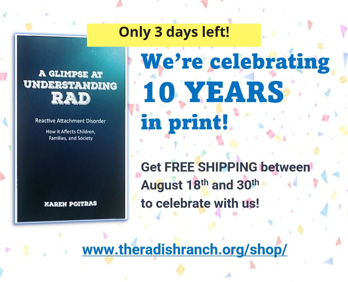 The RADish - 10 years ago, A Glimpse at Understanding RAD was first ...