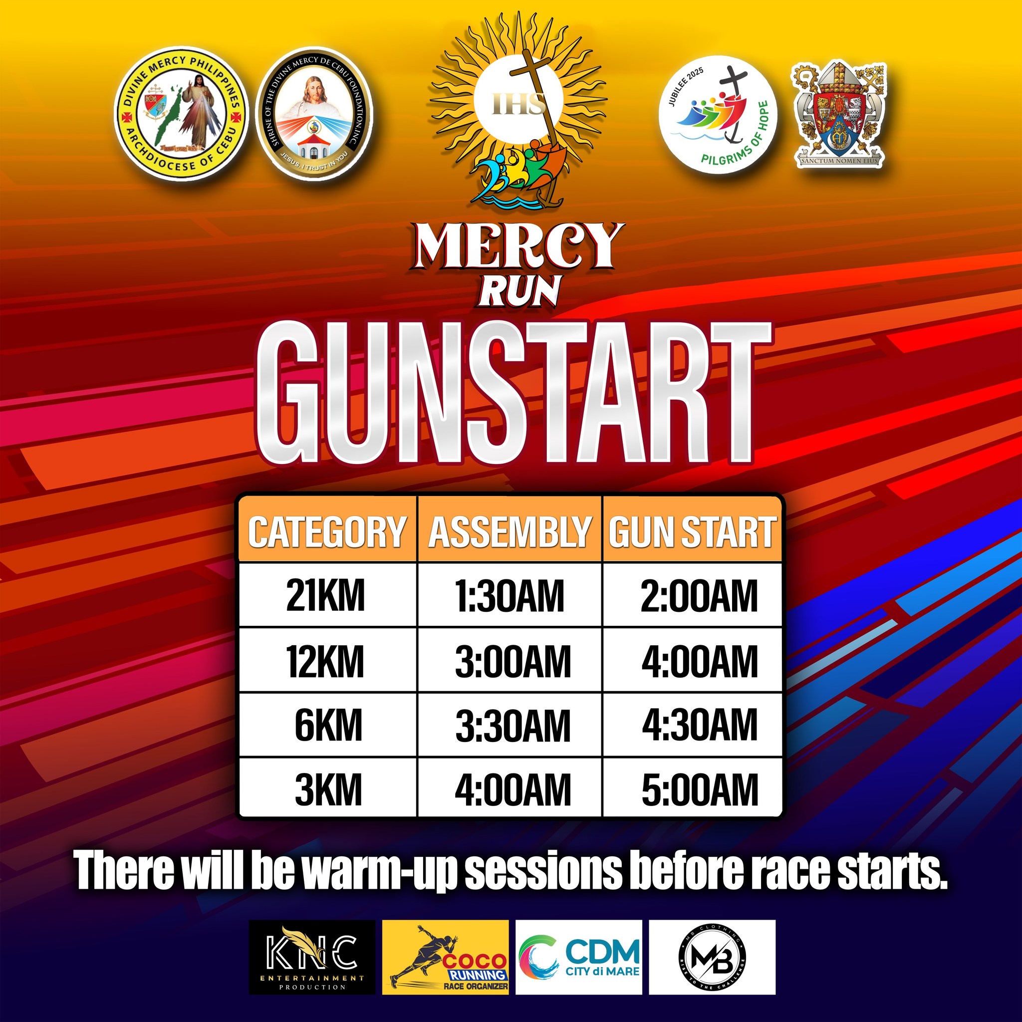 🏃‍♂️ Ready for Mercy Run... - KNC Entertainment Production | Facebook