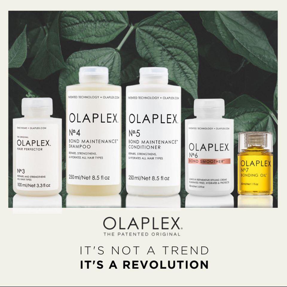 Sally - Olaplex available in store 💕 No 3, 4, 5,6 and No7 are