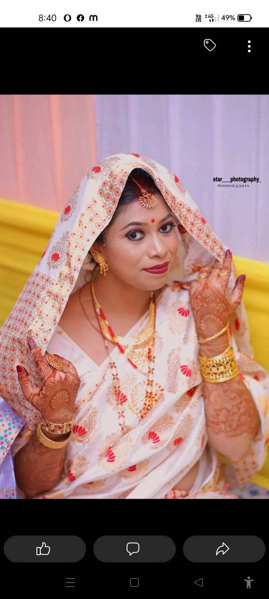 Make up Artist Bondita maina neog