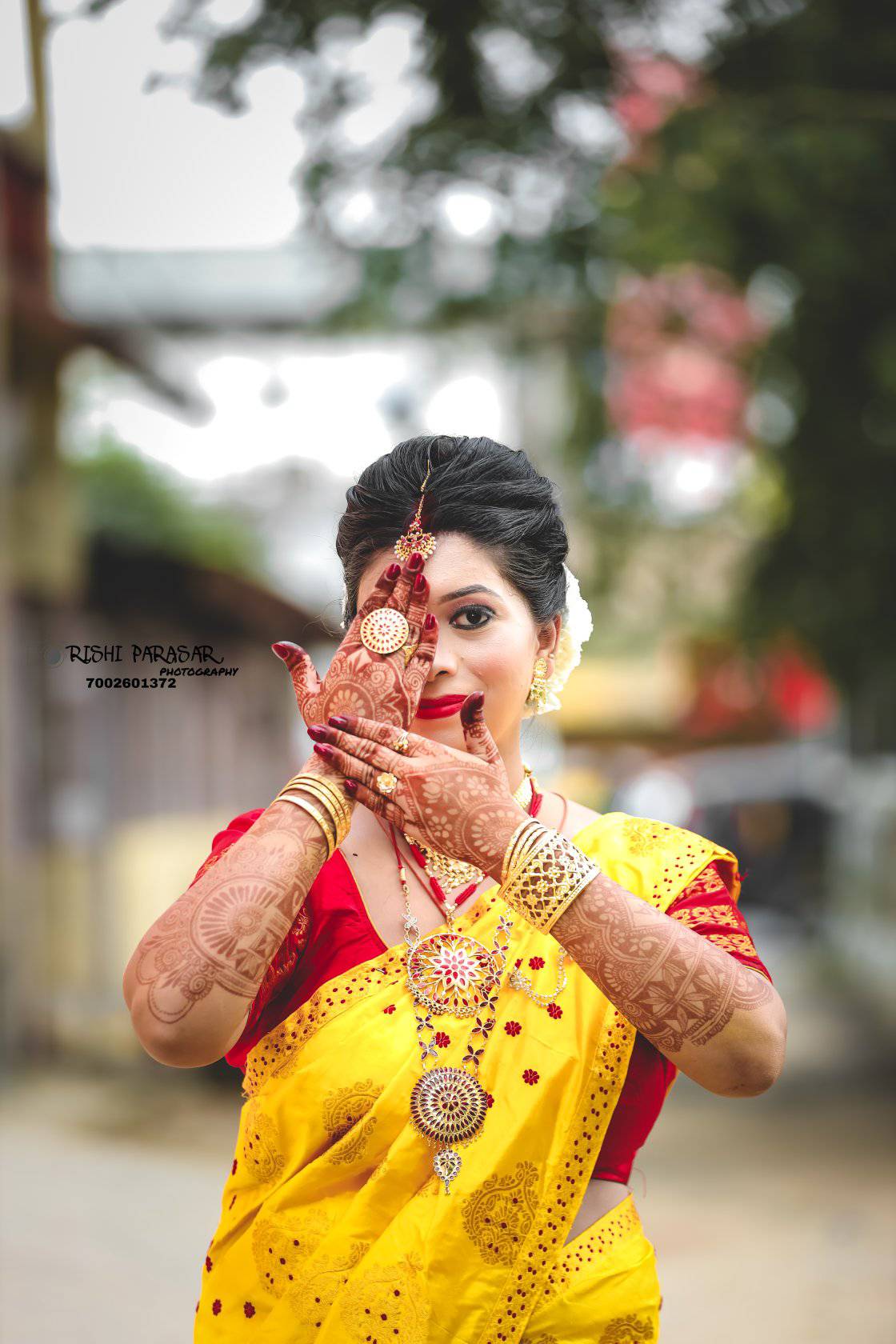 Make up Artist Bondita maina neog