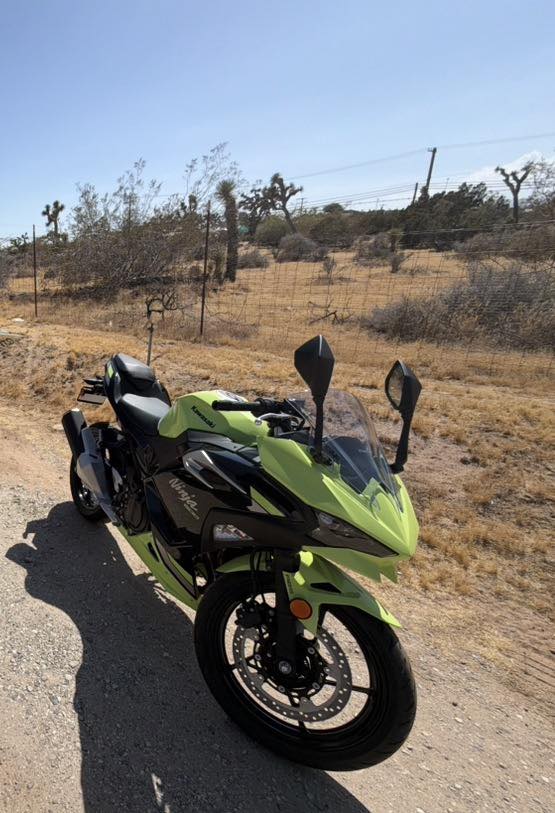 Naming my Kawasaki Ninja bike