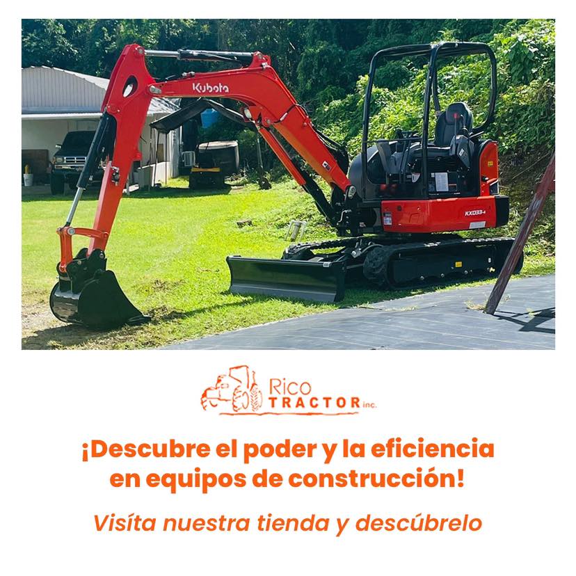 Te ofrecemos marcas líderes en... - Rico Tractor, Inc.
