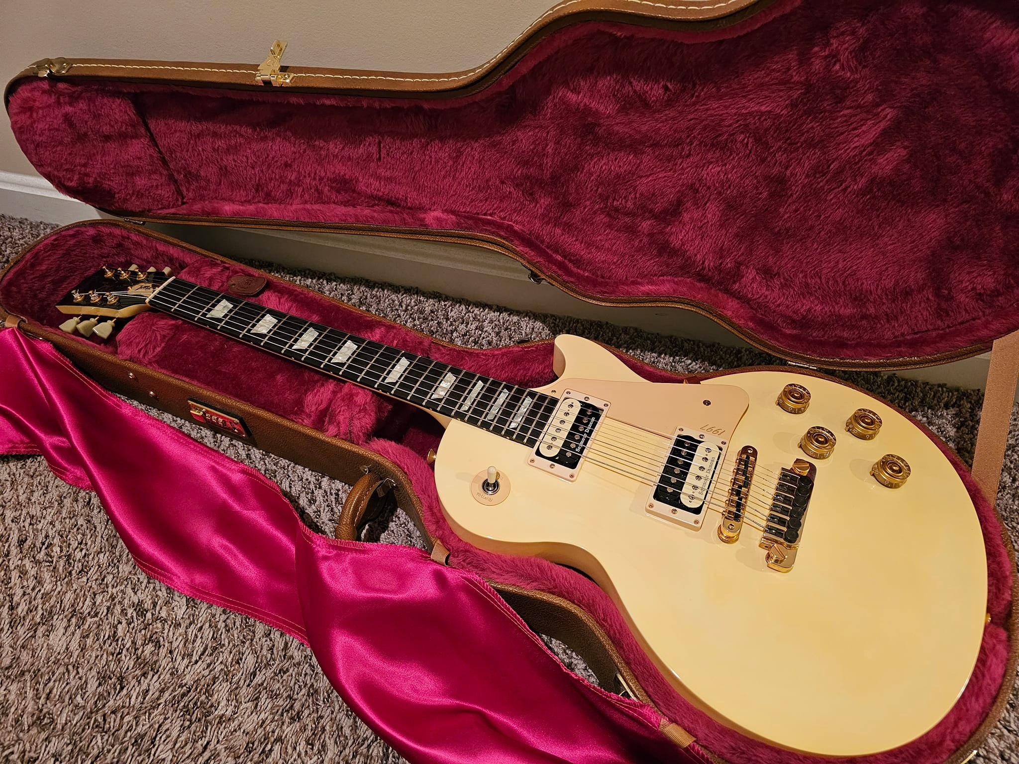 1997 Gibson Les Paul Studio Gem Series Amethyst guitar review