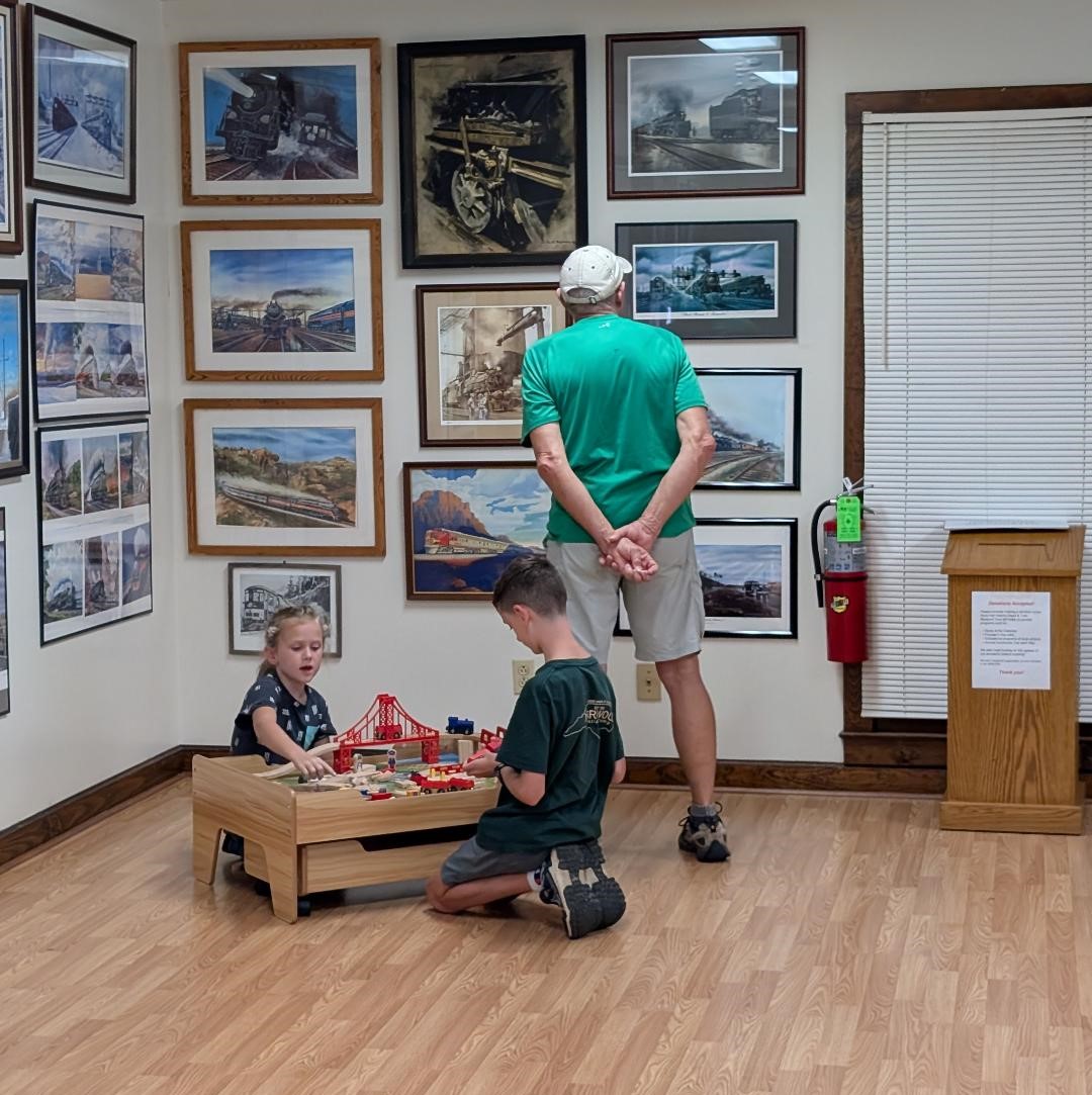 Rural Hall Historic... - Rural Hall Historic Train Depot