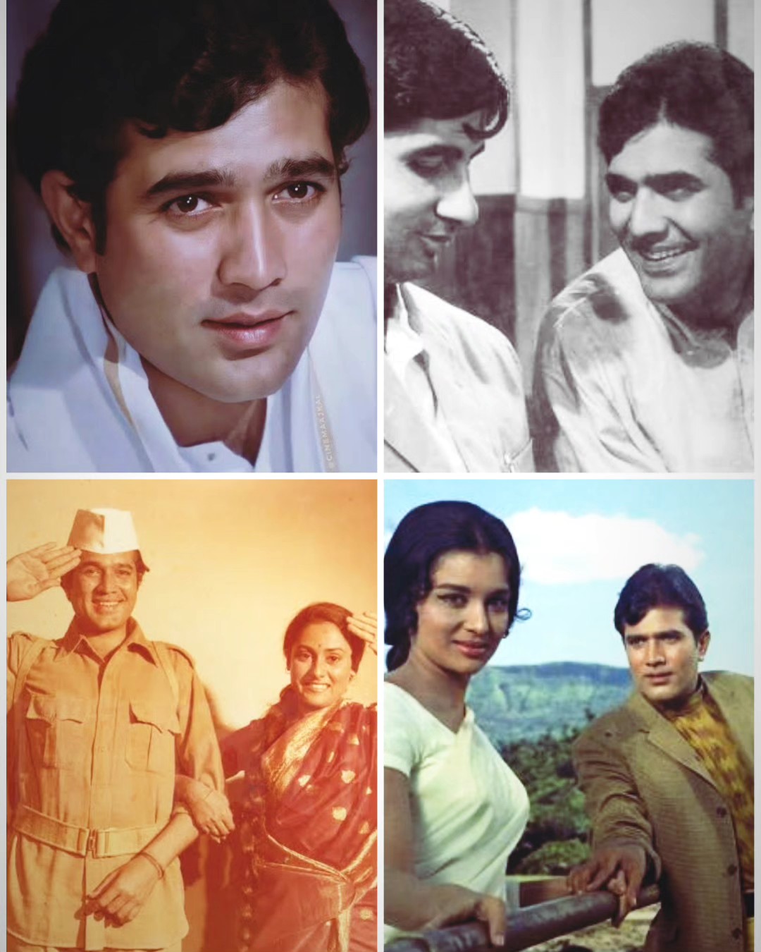 Bollywood - Remembering the first super star of Hindi Cinema Rajesh ...