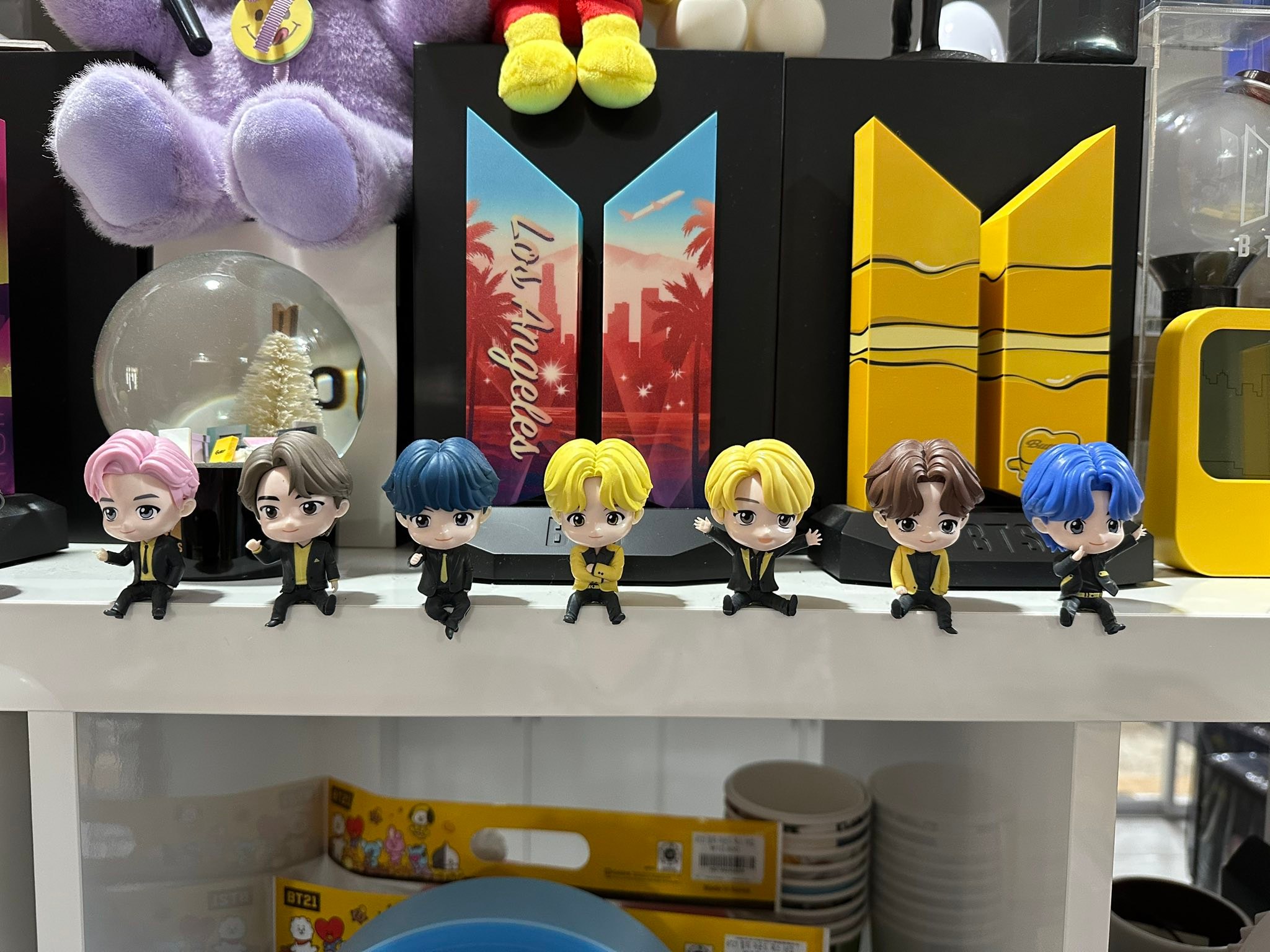 BTS memories tinytanフィギュアdynamite butter CD BTS memories tinytanフィギュアdynamite butter