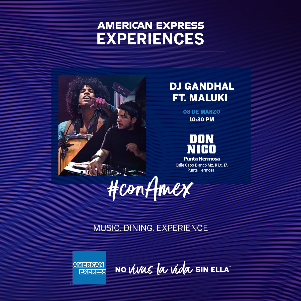 Te invitamos a disfrutar de una noche... - American Express | Facebook
