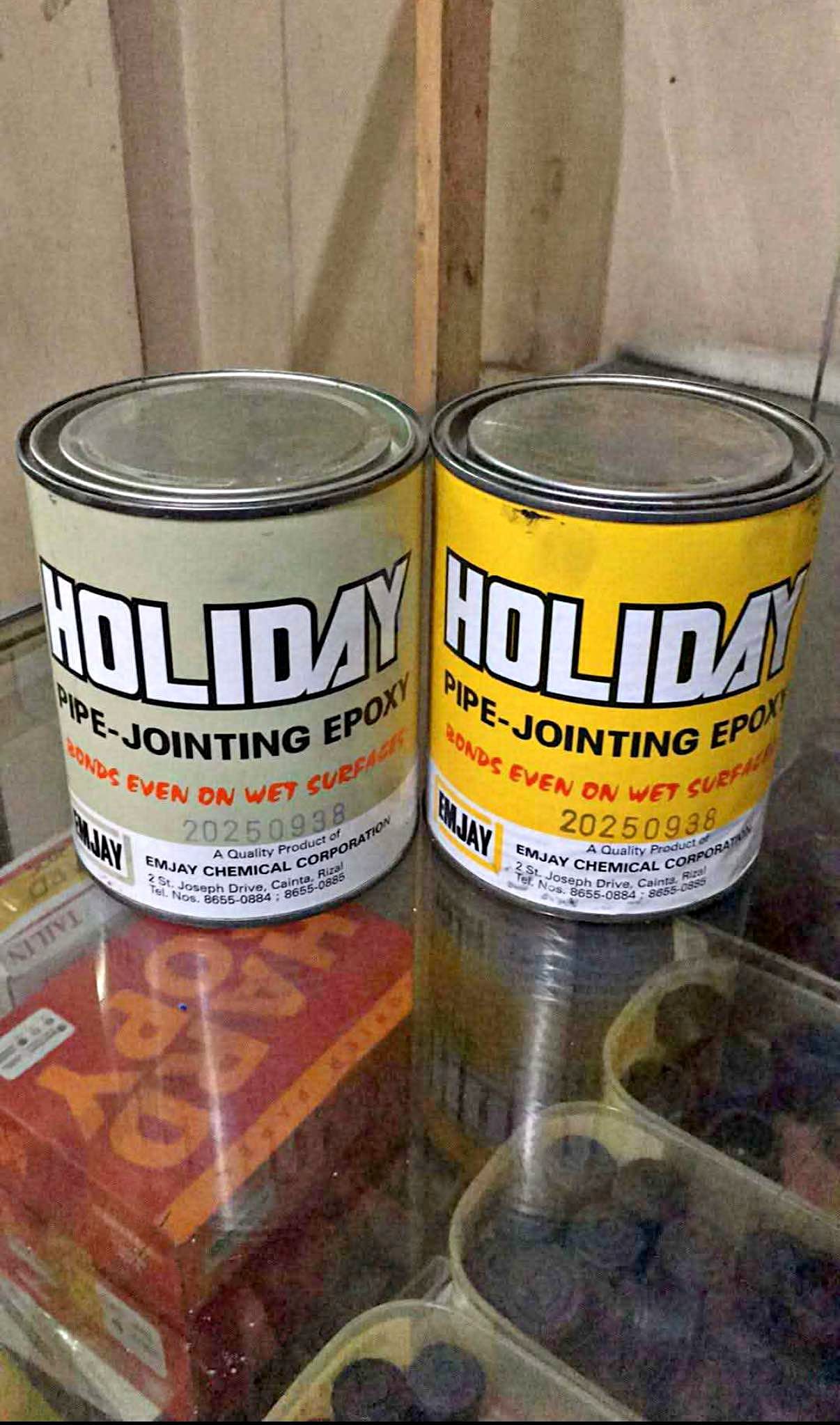 Buildrite Confix IJ 450ml Low Viscosity Structural Epoxy Resin for ...