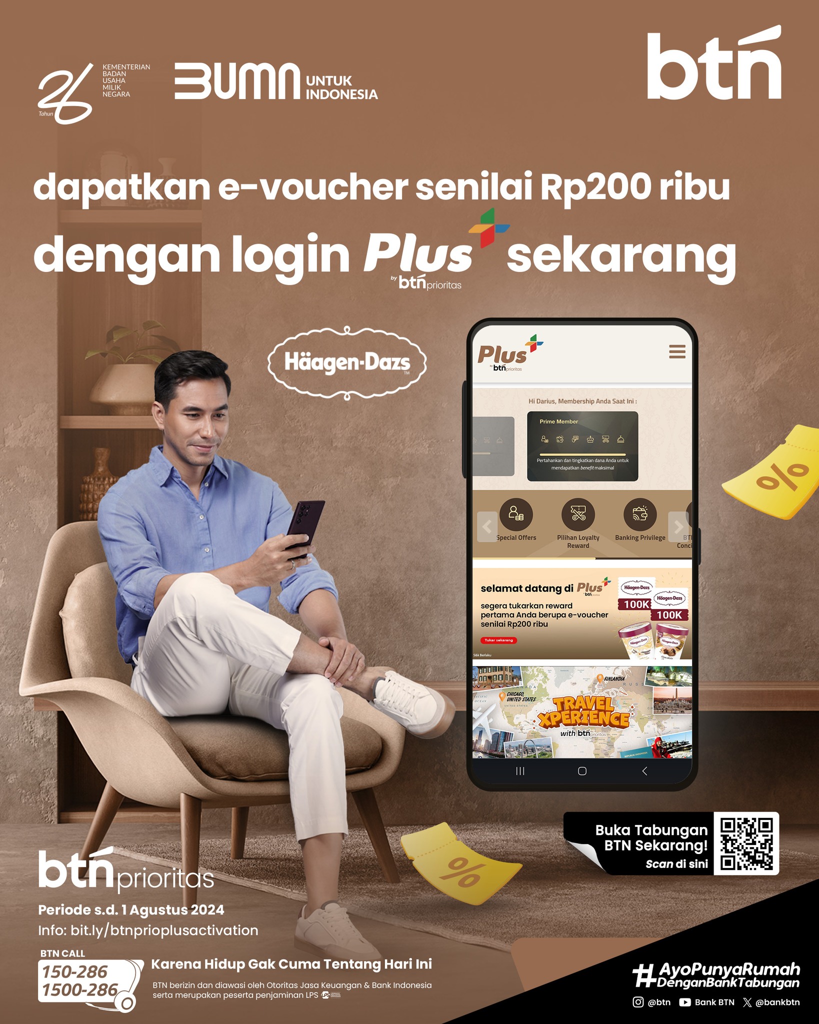 Bank - Nikmati beragam kelebihan yang bisa Anda dapatkan melalui Plus ...