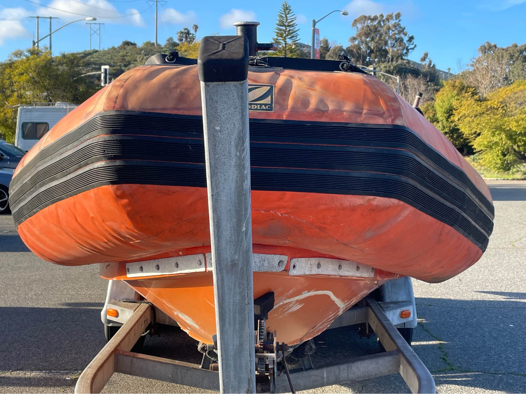 2005 Zodiac H630 Hurricane Milpro RIB Project - Boats - Crest ...