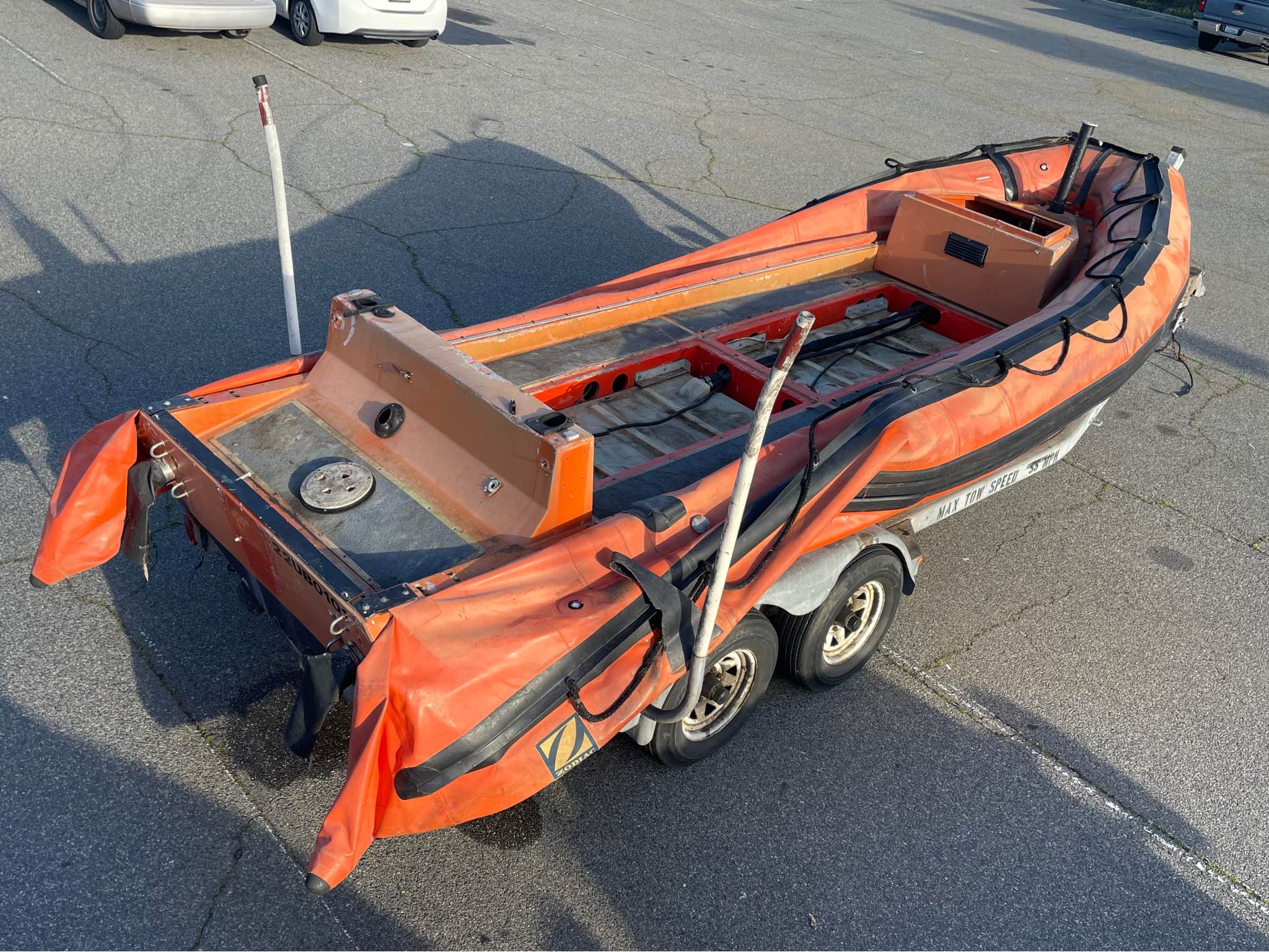 2005 Zodiac H630 Hurricane Milpro RIB Project - Boats - Crest ...