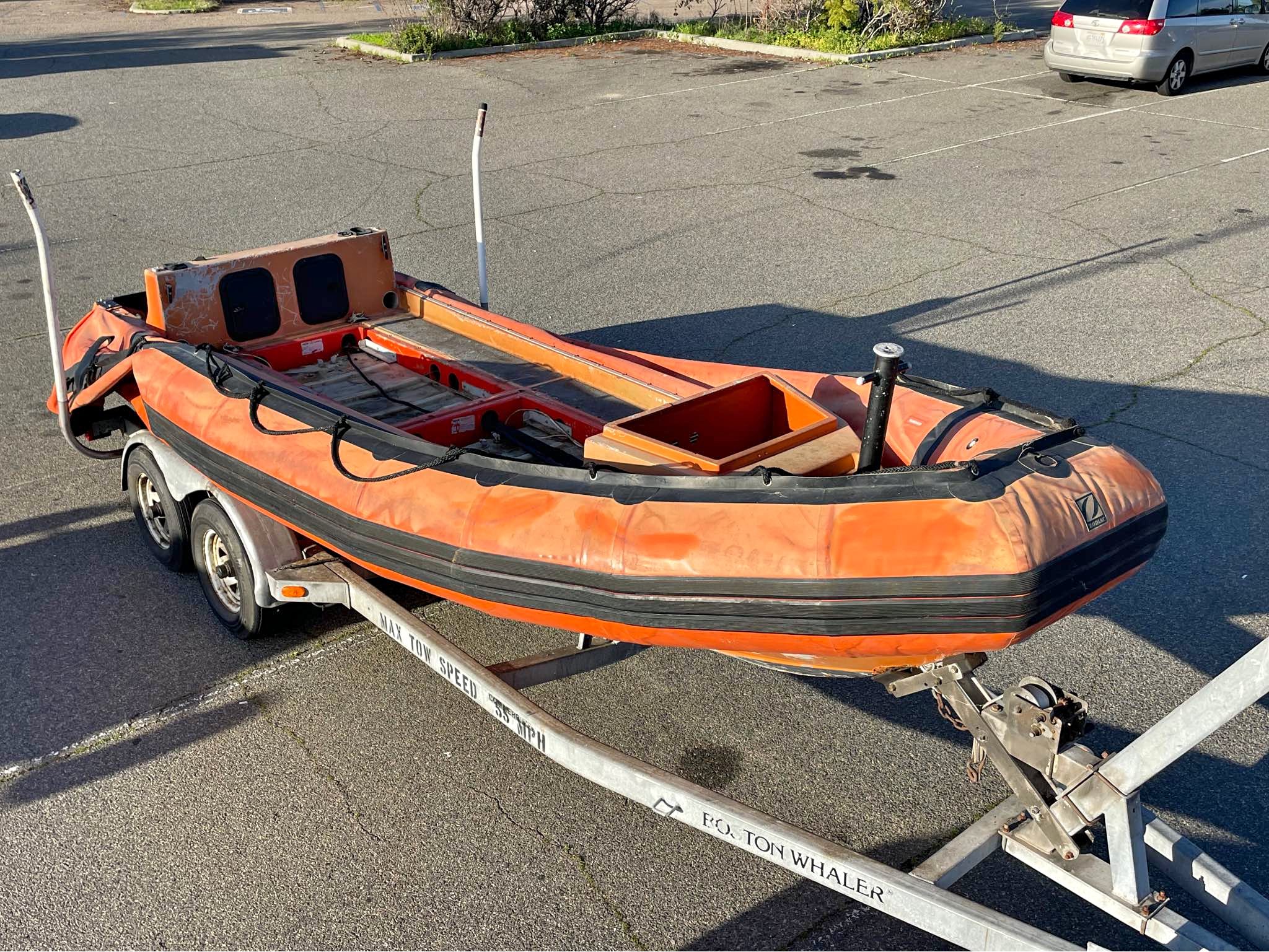 2005 Zodiac H630 Hurricane Milpro RIB Project - Boats - Crest ...