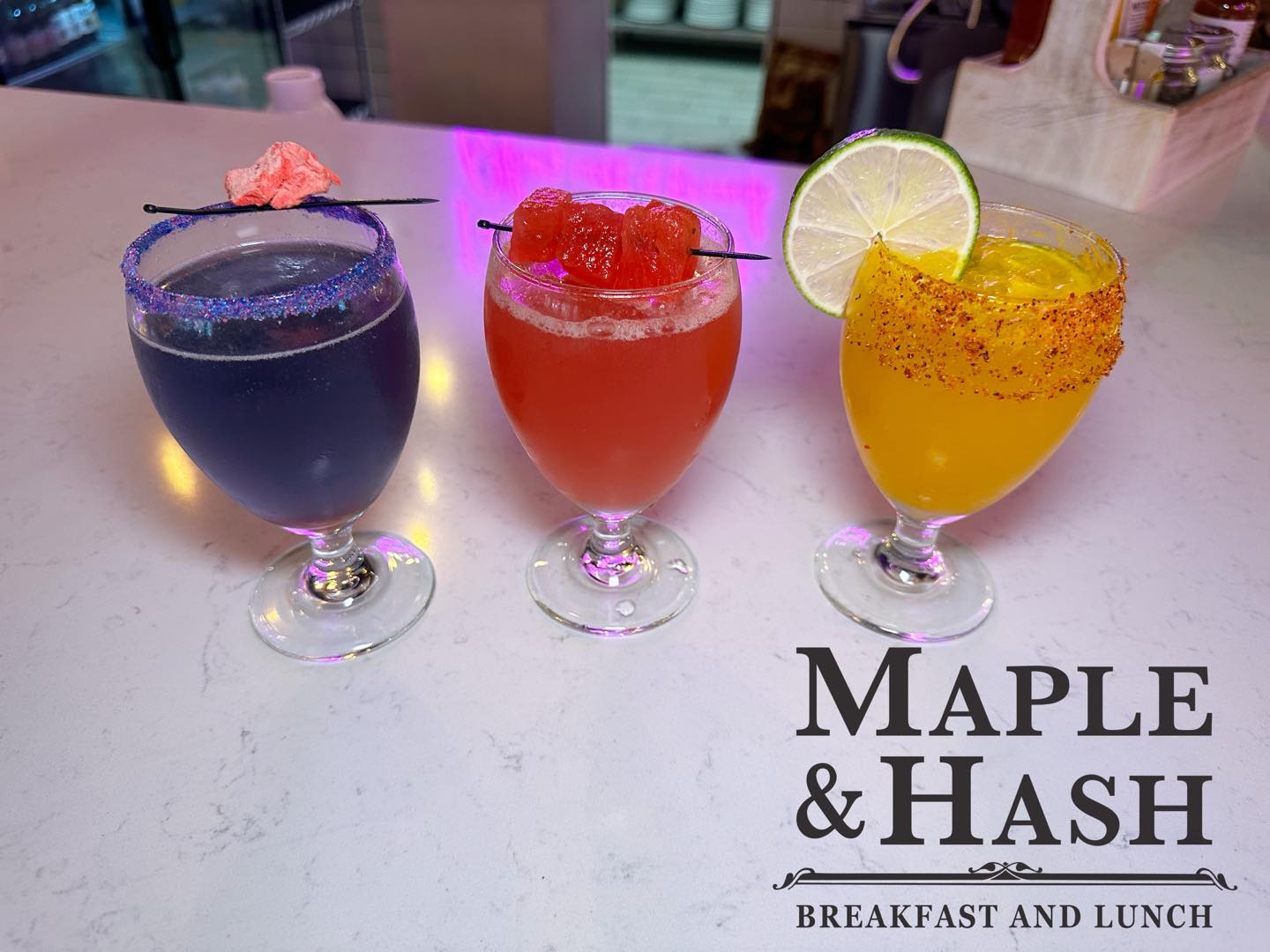 Maple & Hash Pingree Grove - We are so excited to tell you all that we ...